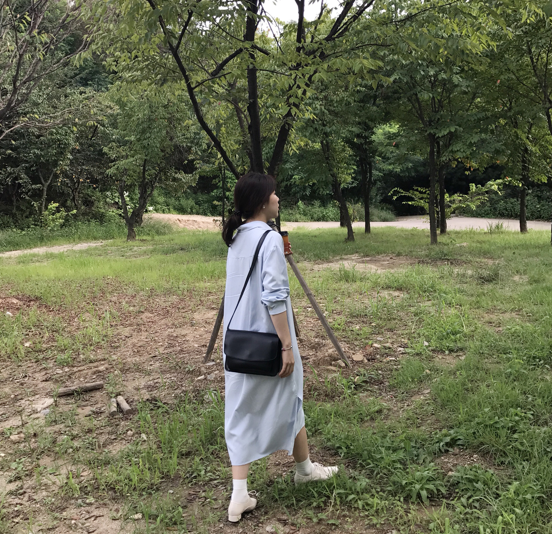 New Square Mini Cross Bag and Clutch Bag Combined 