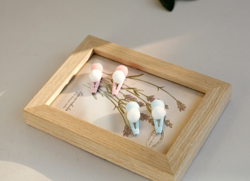 NEW HAIR CLIP HOOP Newborn Hairpin Baby Tin Pin Ag