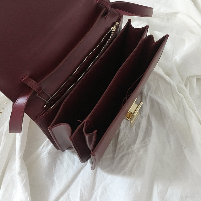 New Women's Bags Natural Cowhide Classic Box 3c