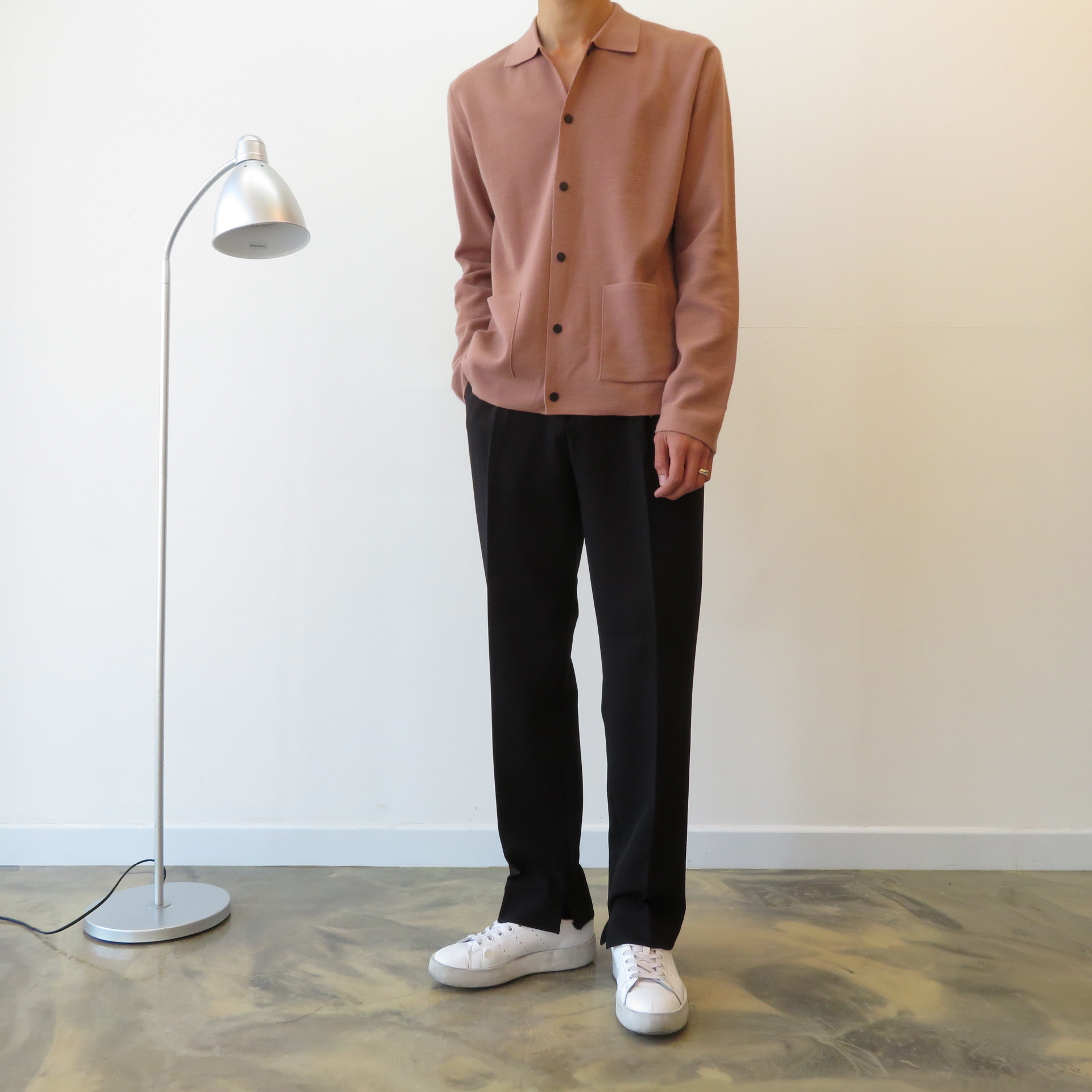 New Men's Pants Semi Wide Slacks Pants Men's