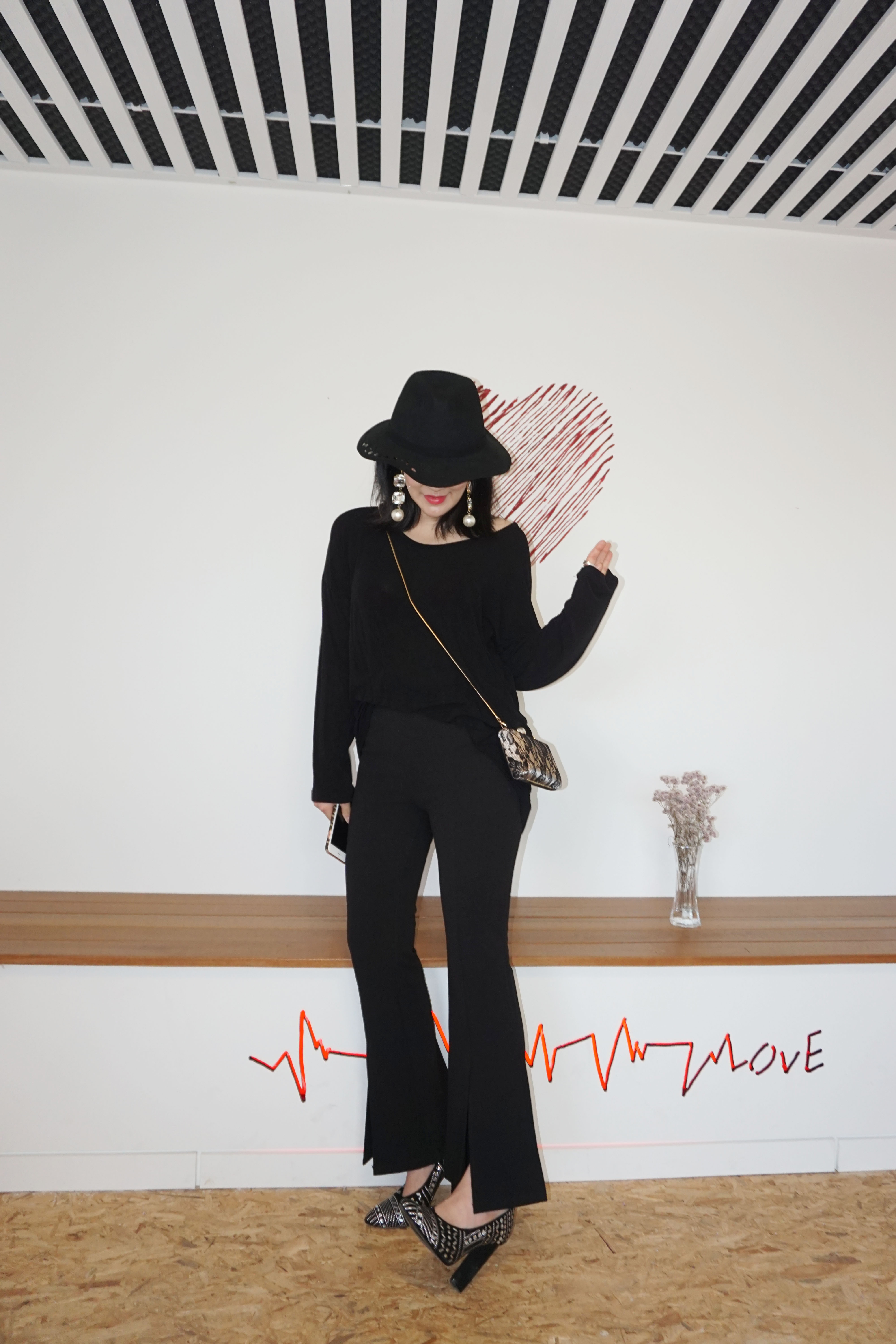 New Women's Pants High West Bending Boots Cut S