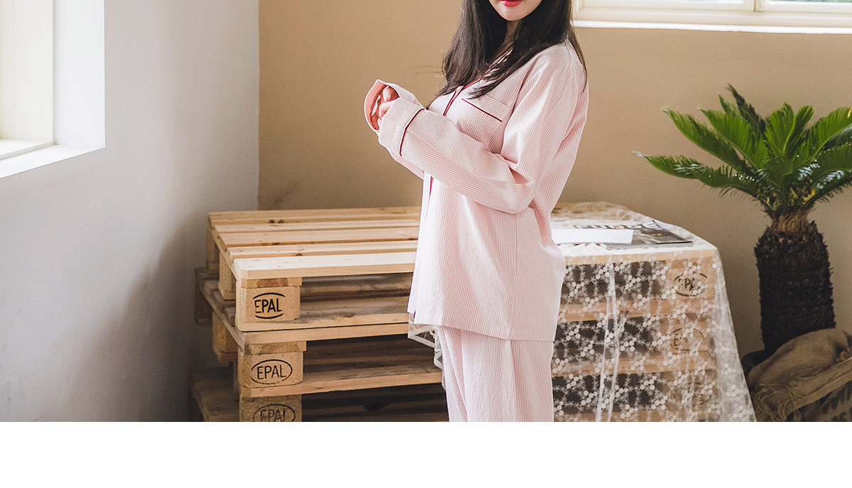 New Stripe Barbie Girl Erotic Lion Color Pajama Cu