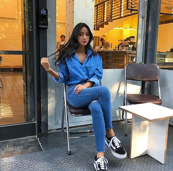 Women Jeans Pants Bikes Big Booty Denim Skinny Dai