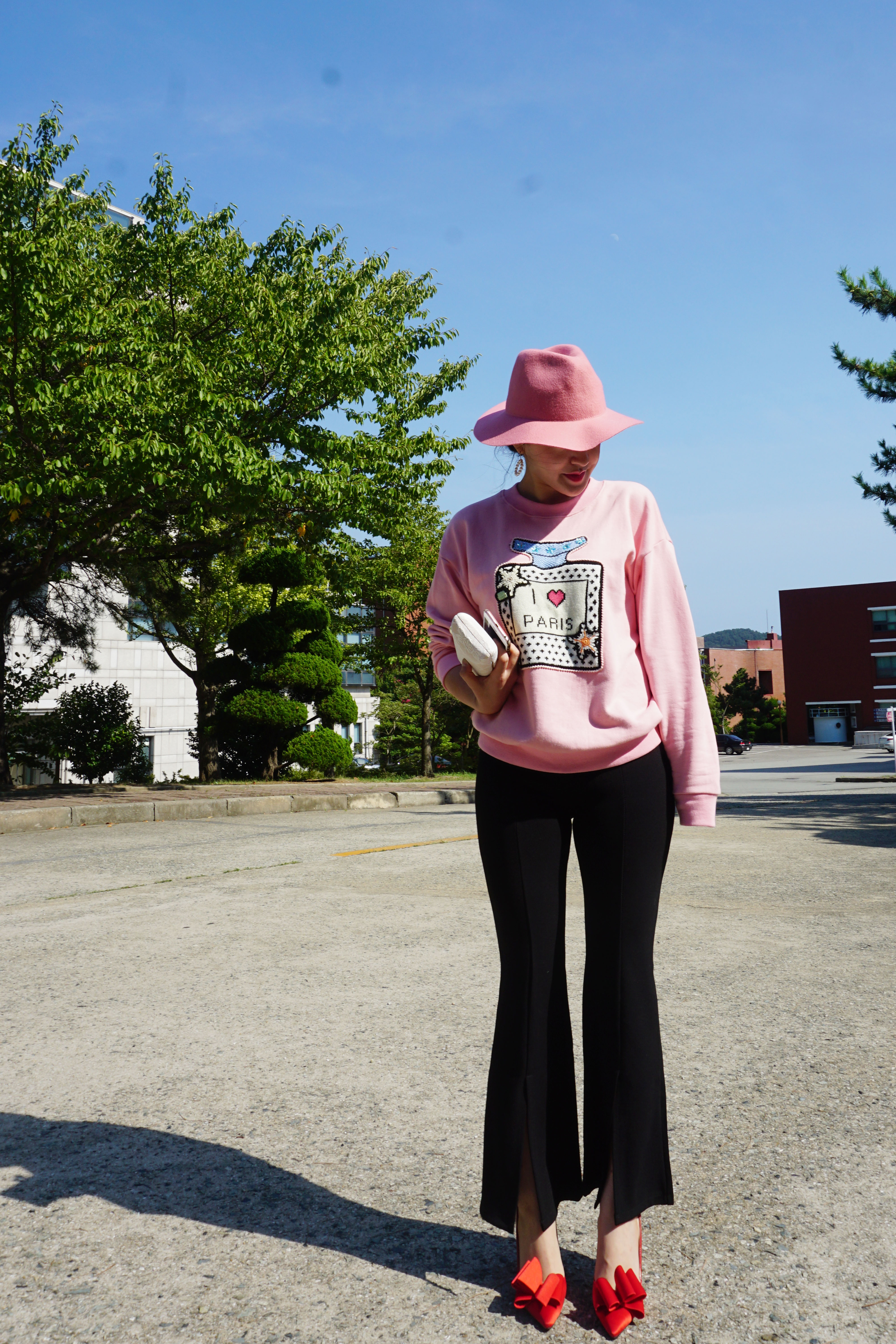 New Women's Pants High West Bending Boots Cut S