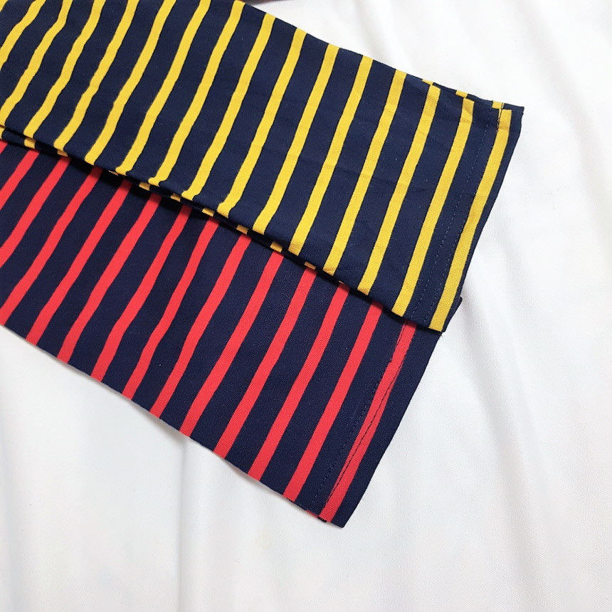 NAGLANE ROOFITT TAGARA Striped Striped T-shirt St.