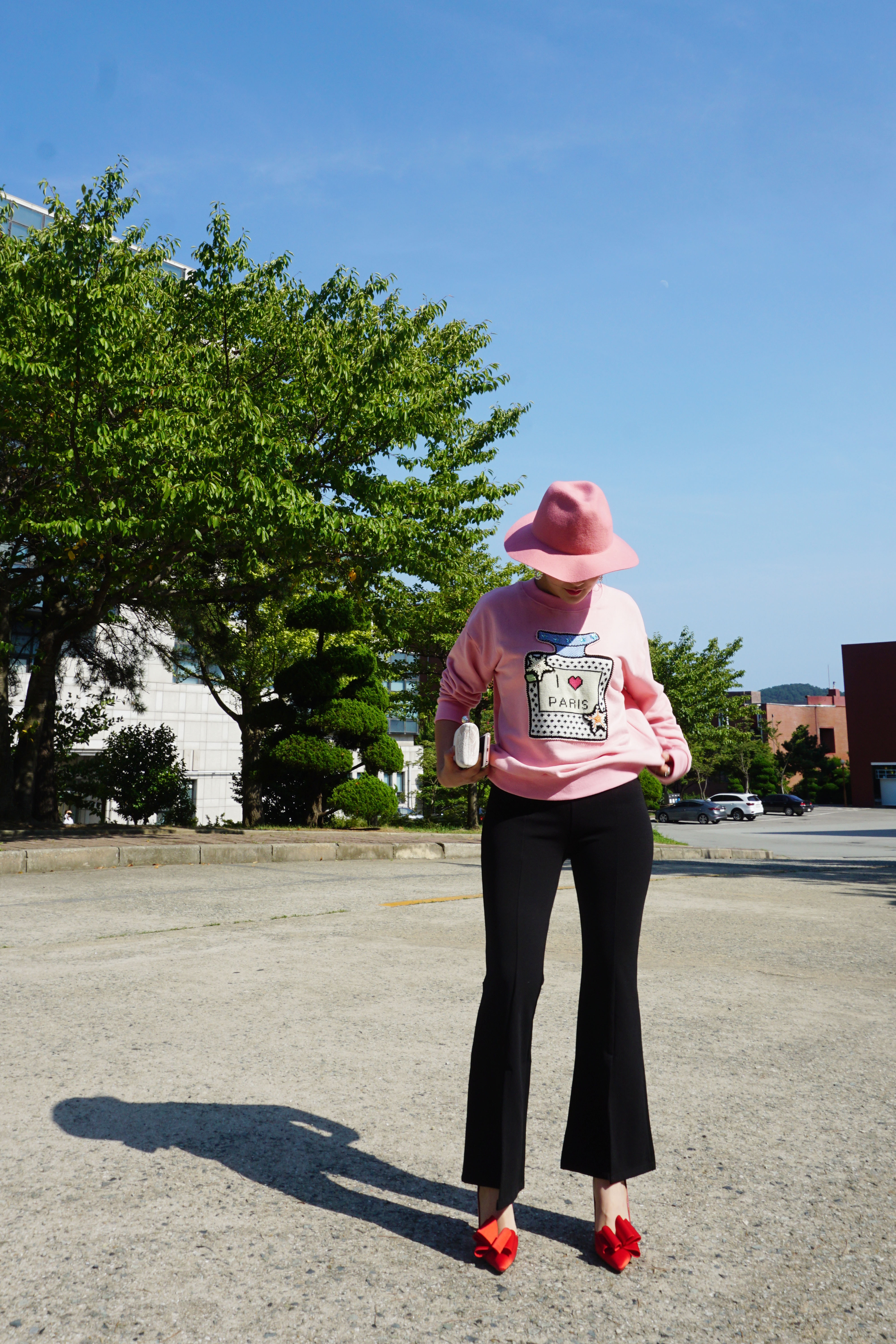 New Women's Pants High West Bending Boots Cut S