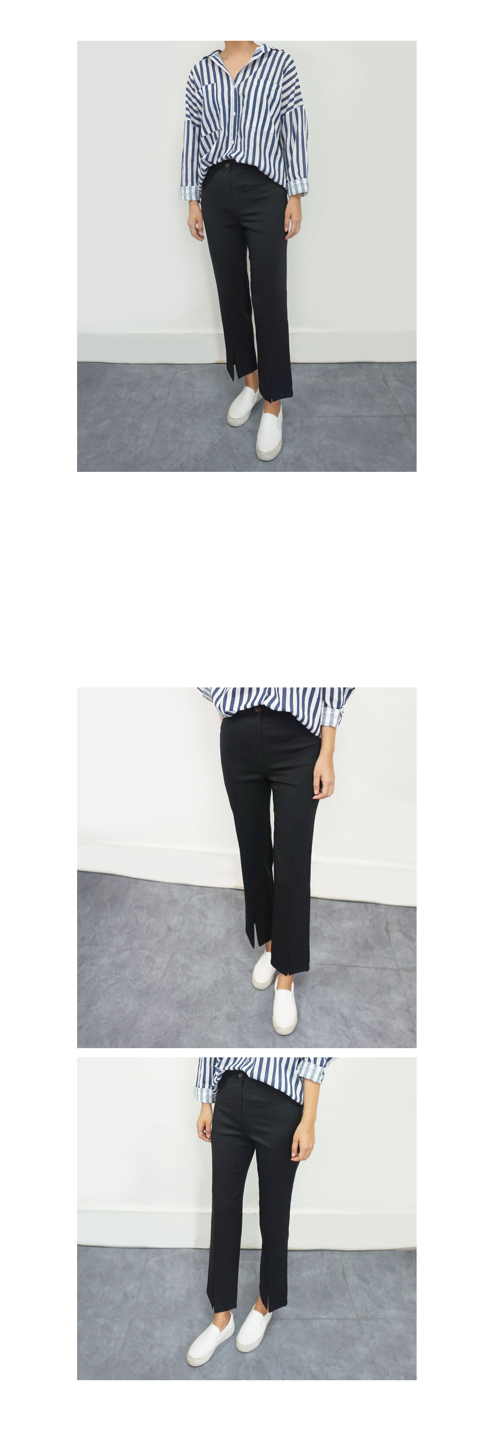 New Women's Pants Slacks 4color Autumn Cock