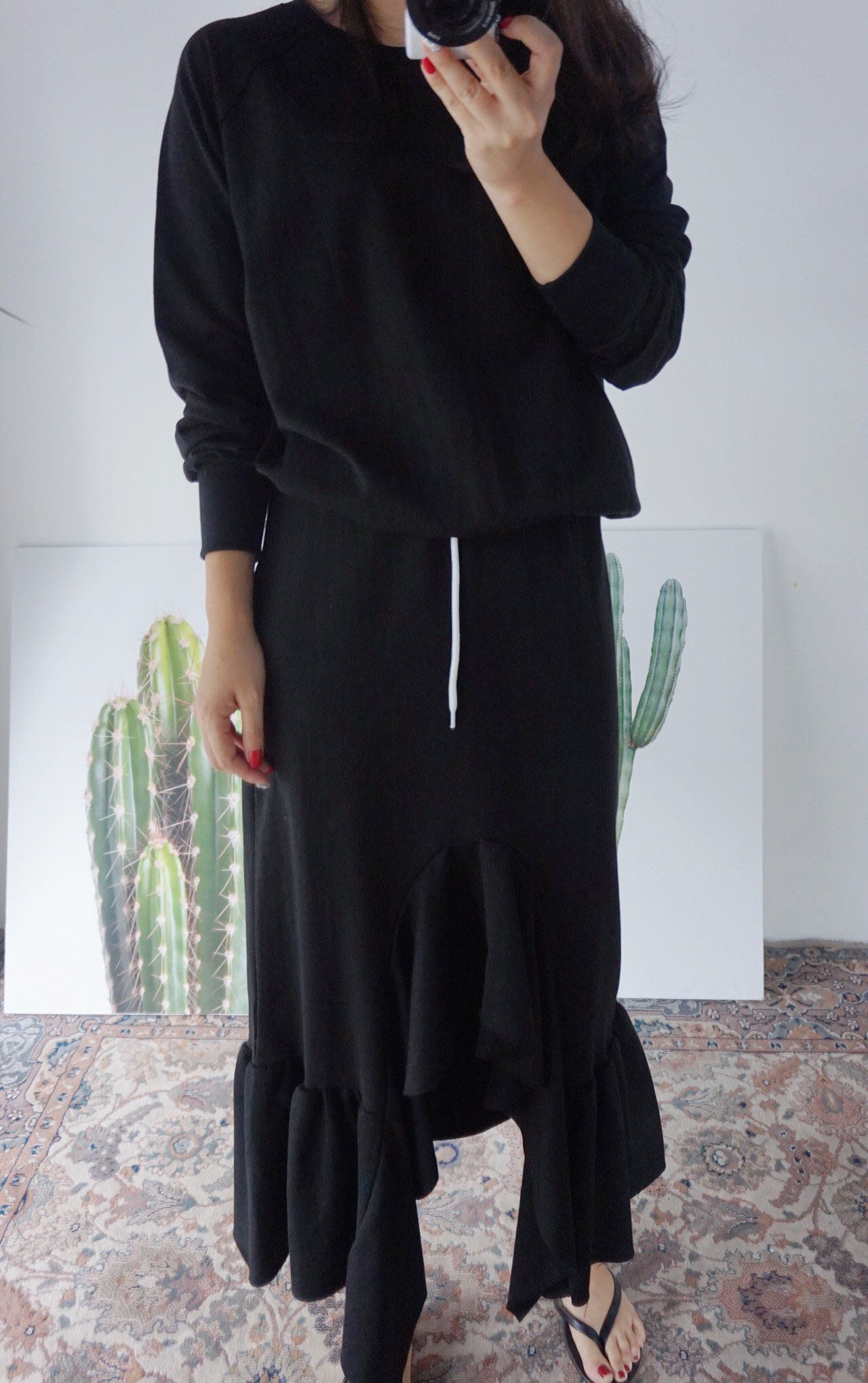 Balanced Cute Easy-to-wear style Every day I want 