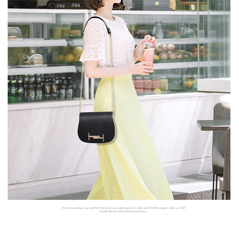 New sr4306_ Gold Fit Chain Strap Mini Cross Backpa