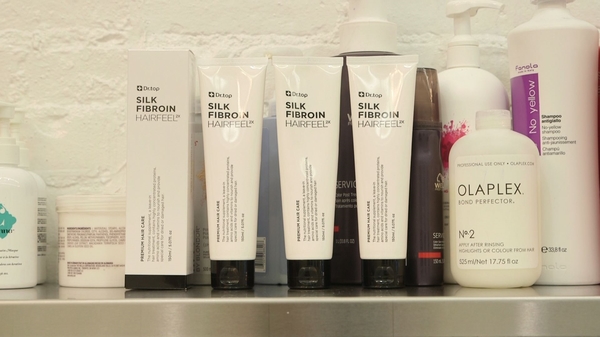 NEW HAIR CARE Doctor Top Silk Fibroin Hair Fill 2X