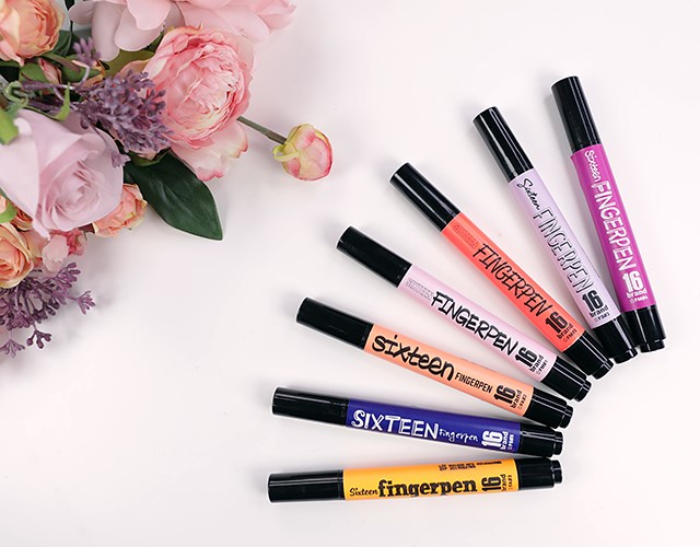 New 16 brand finger fen 10 volume lips volume pan 