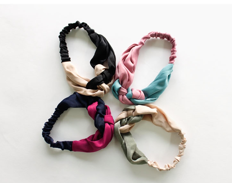 Autumn turban hair band 39color headband velvet su
