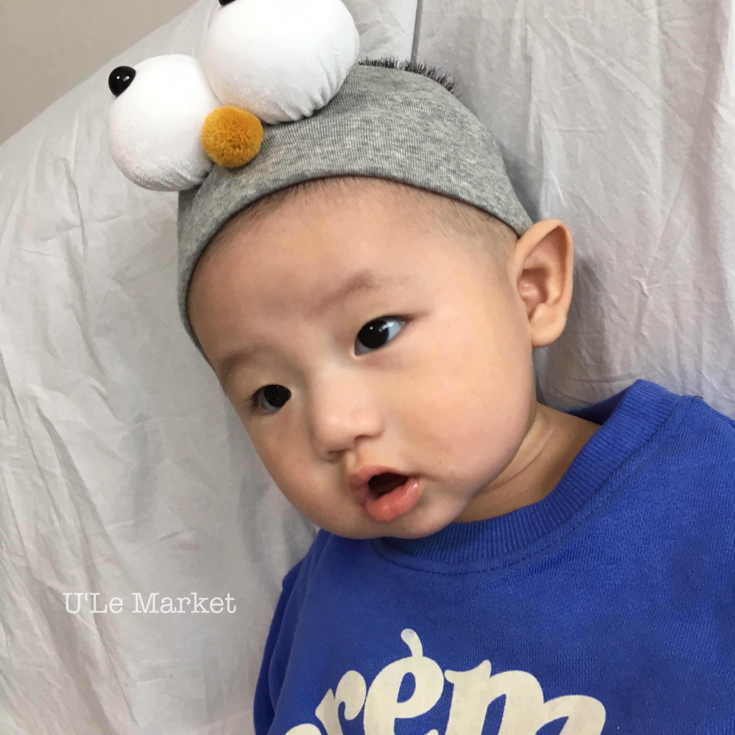 New YuleMarket Wing Eye Band Bebe Clothes Baby Clo