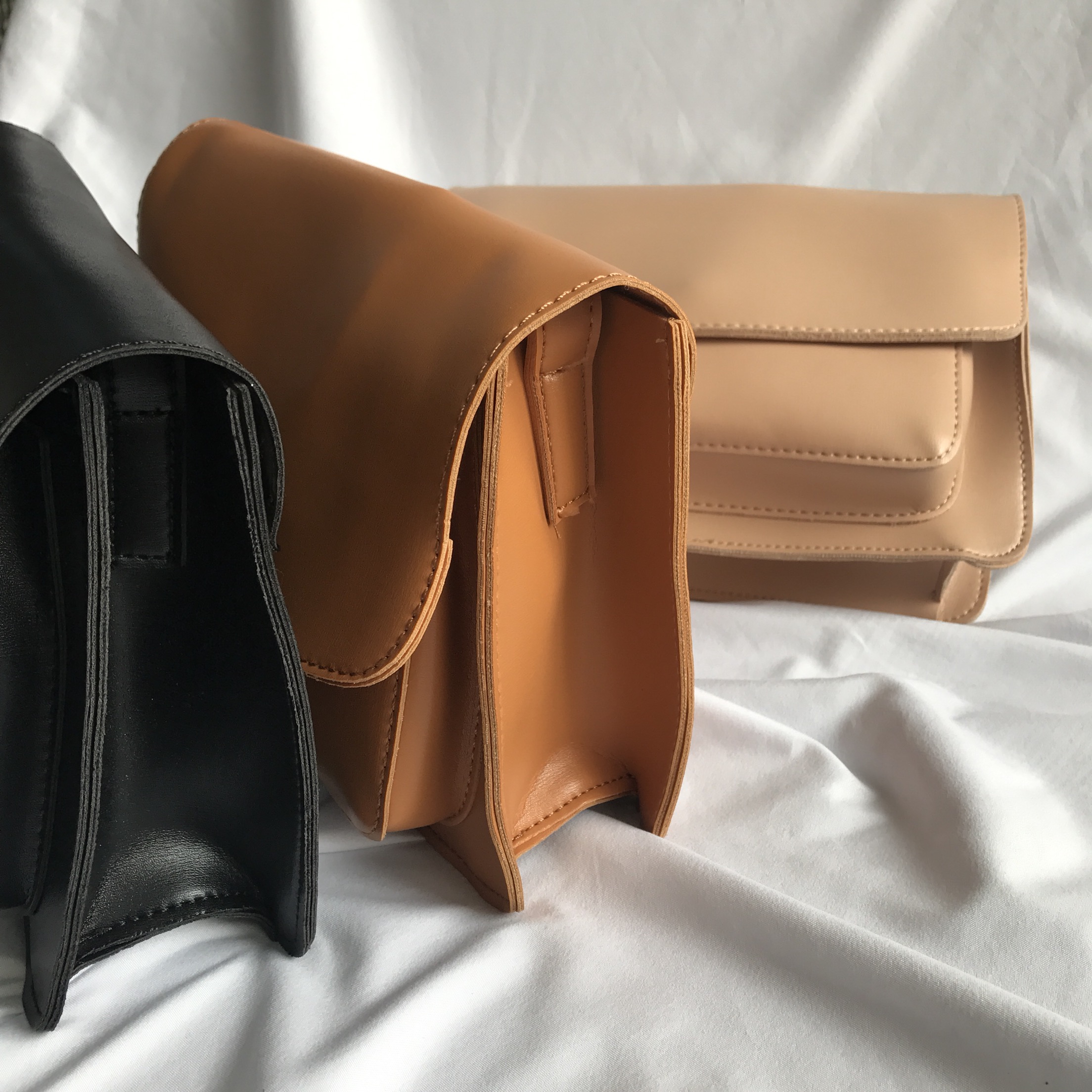 New Square Mini Cross Bag and Clutch Bag Combined 