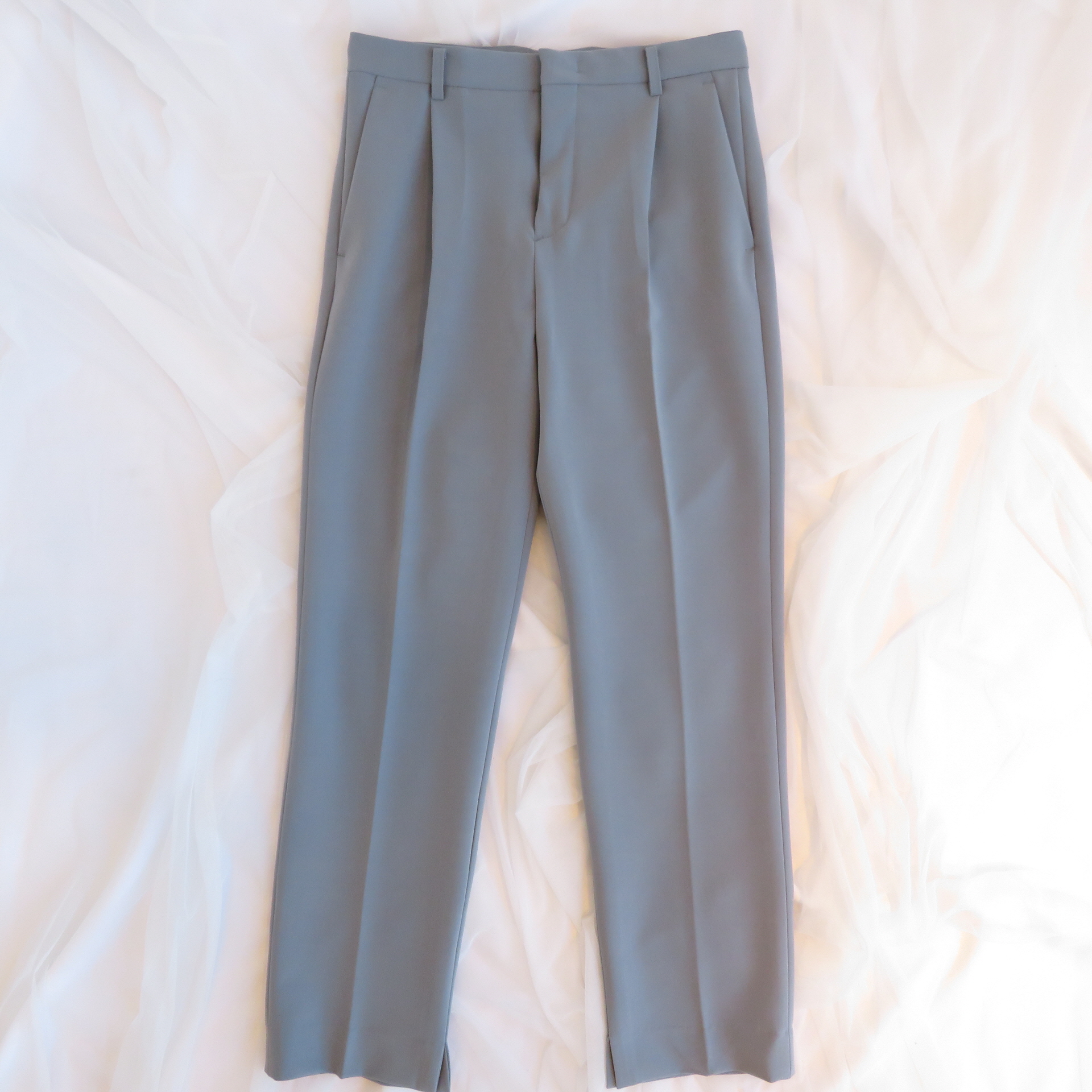 New Men's Pants Semi Wide Slacks Pants Men's