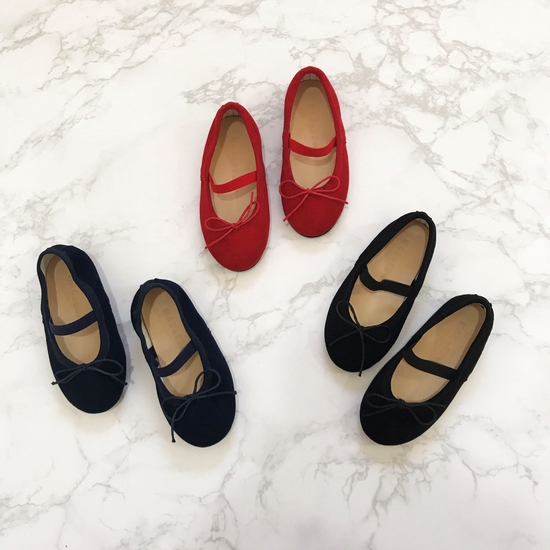 NEW KIDS SHOES Forsley Suede Malang Kids Flat 5col