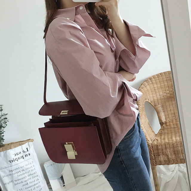 New Women's Bags Natural Cowhide Classic Box 3c