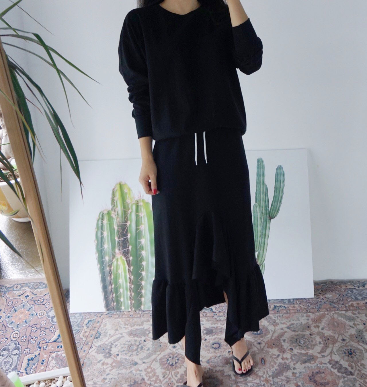 Balanced Cute Easy-to-wear style Every day I want 