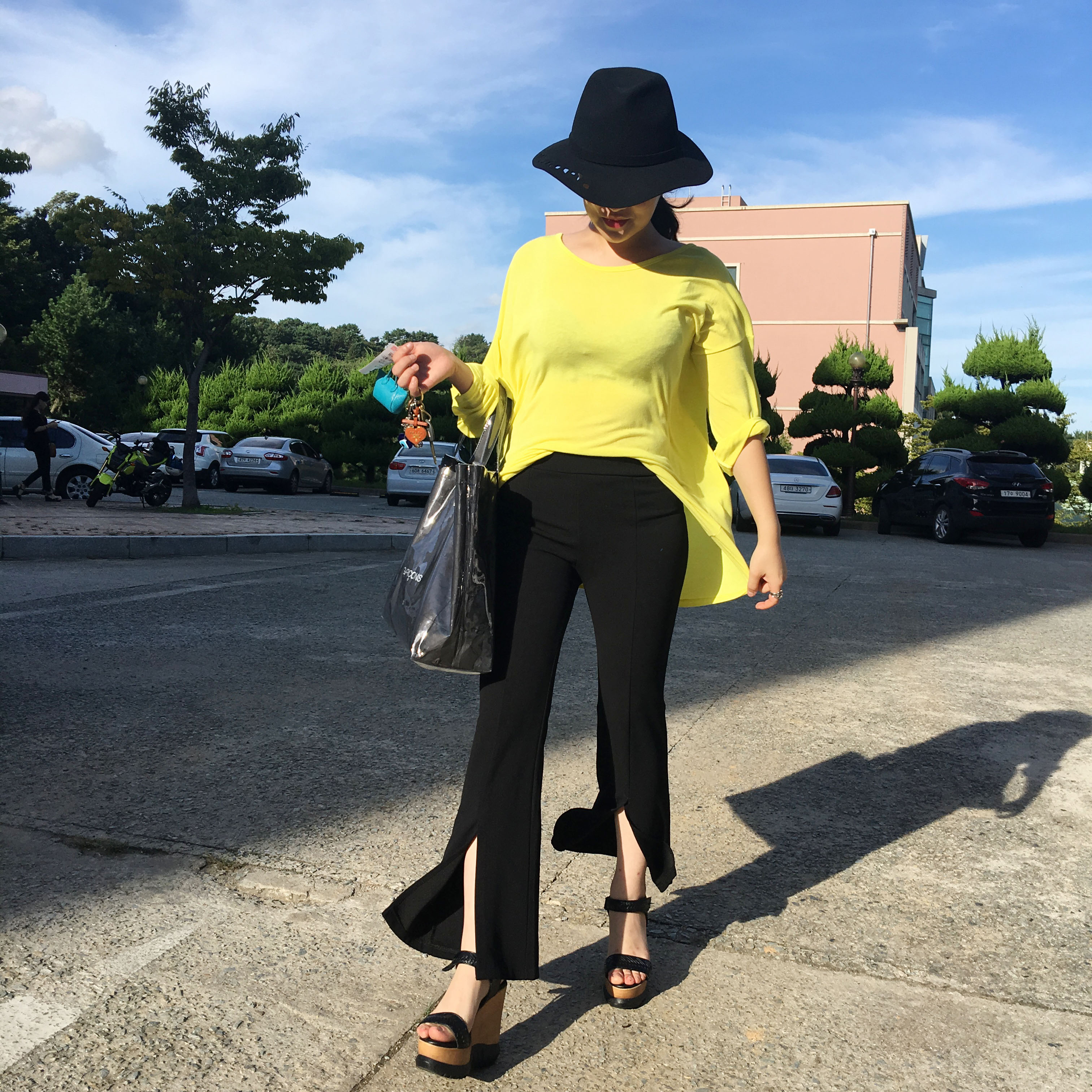 New Women's Pants High West Bending Boots Cut S