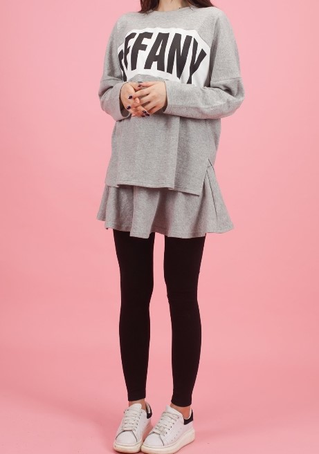 Tiffany Three Fall Coordination Girl Daily Look Sk