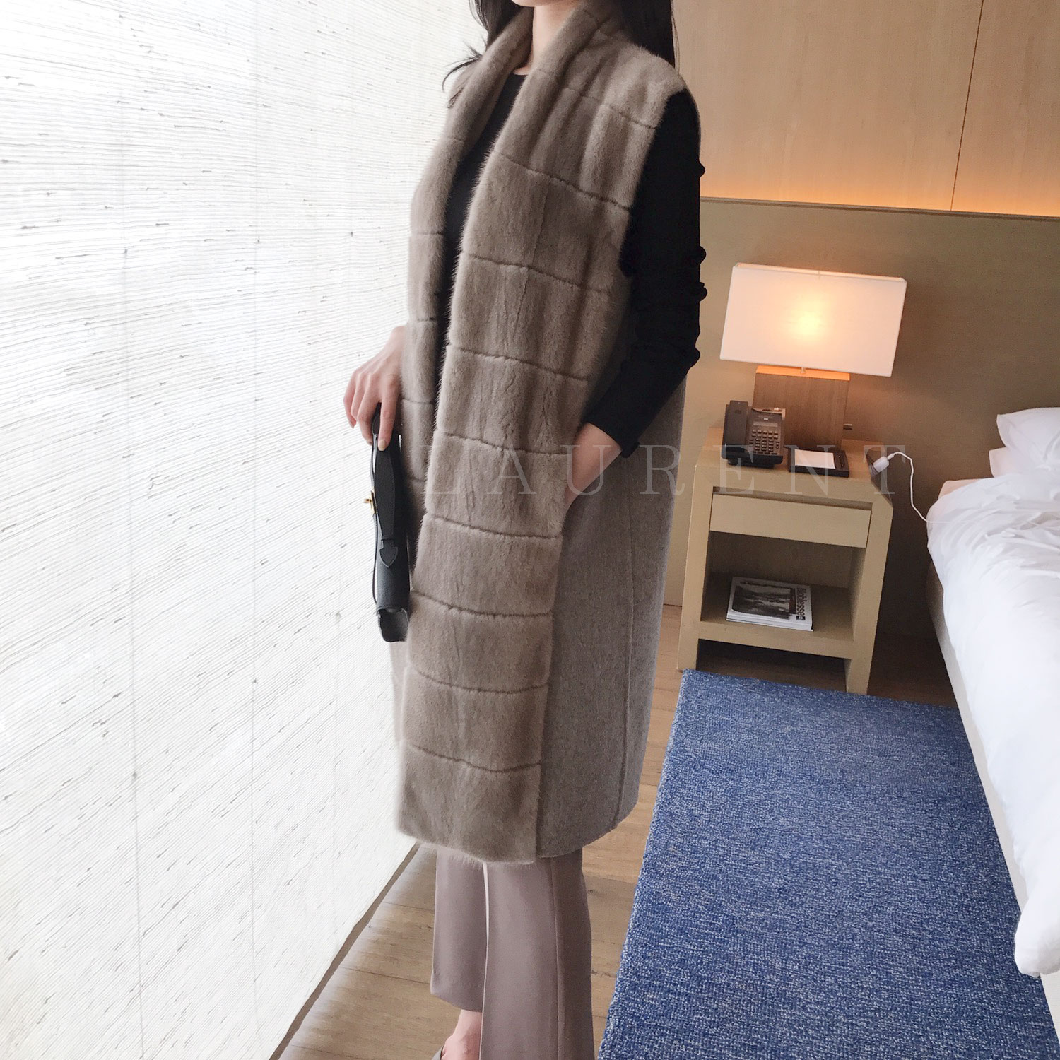 New Women's Pants on Toef Semi-Slacks Autumn Bo