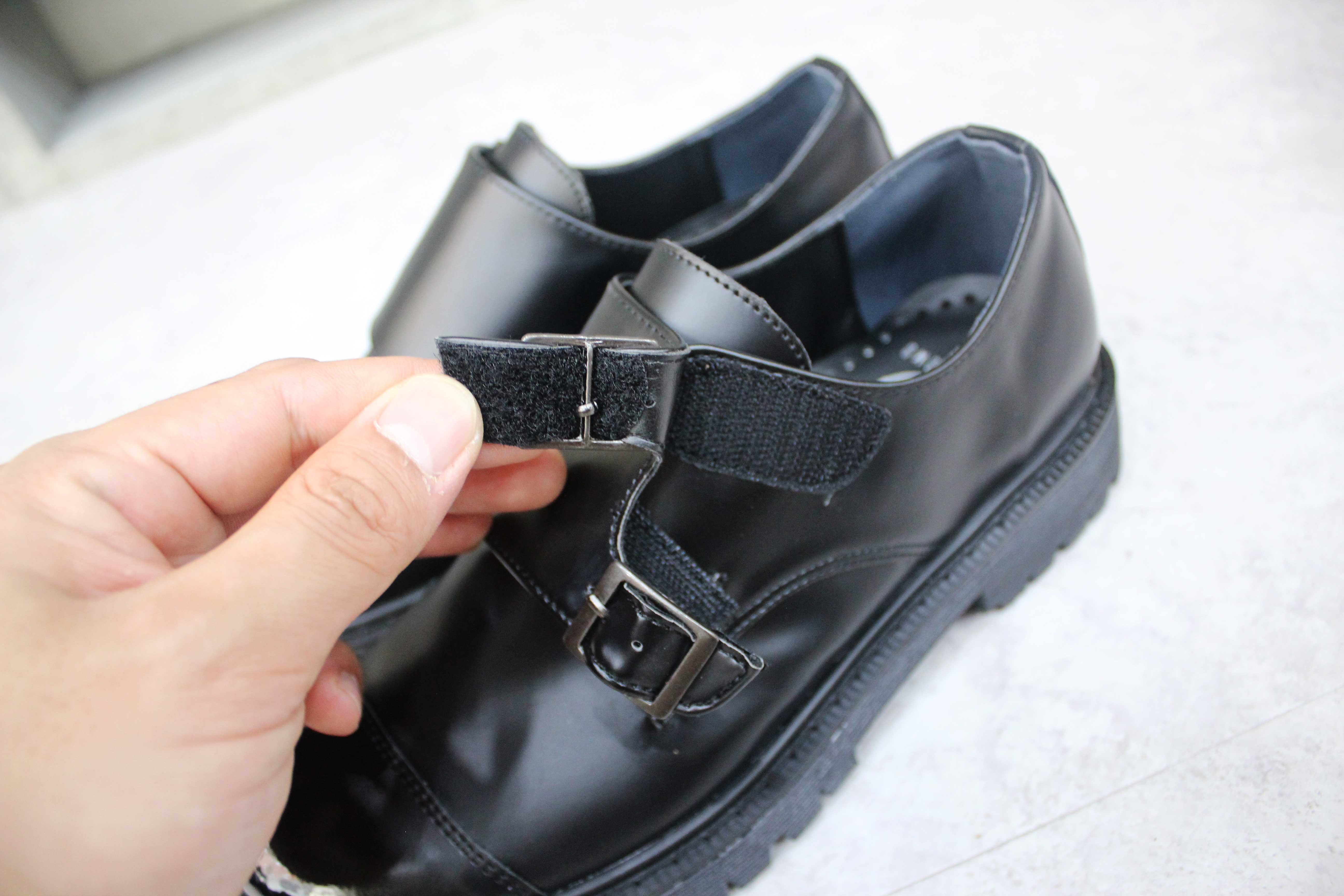 NEW MEN WALLKER BOOTS Men Double Monk Strap Pin he