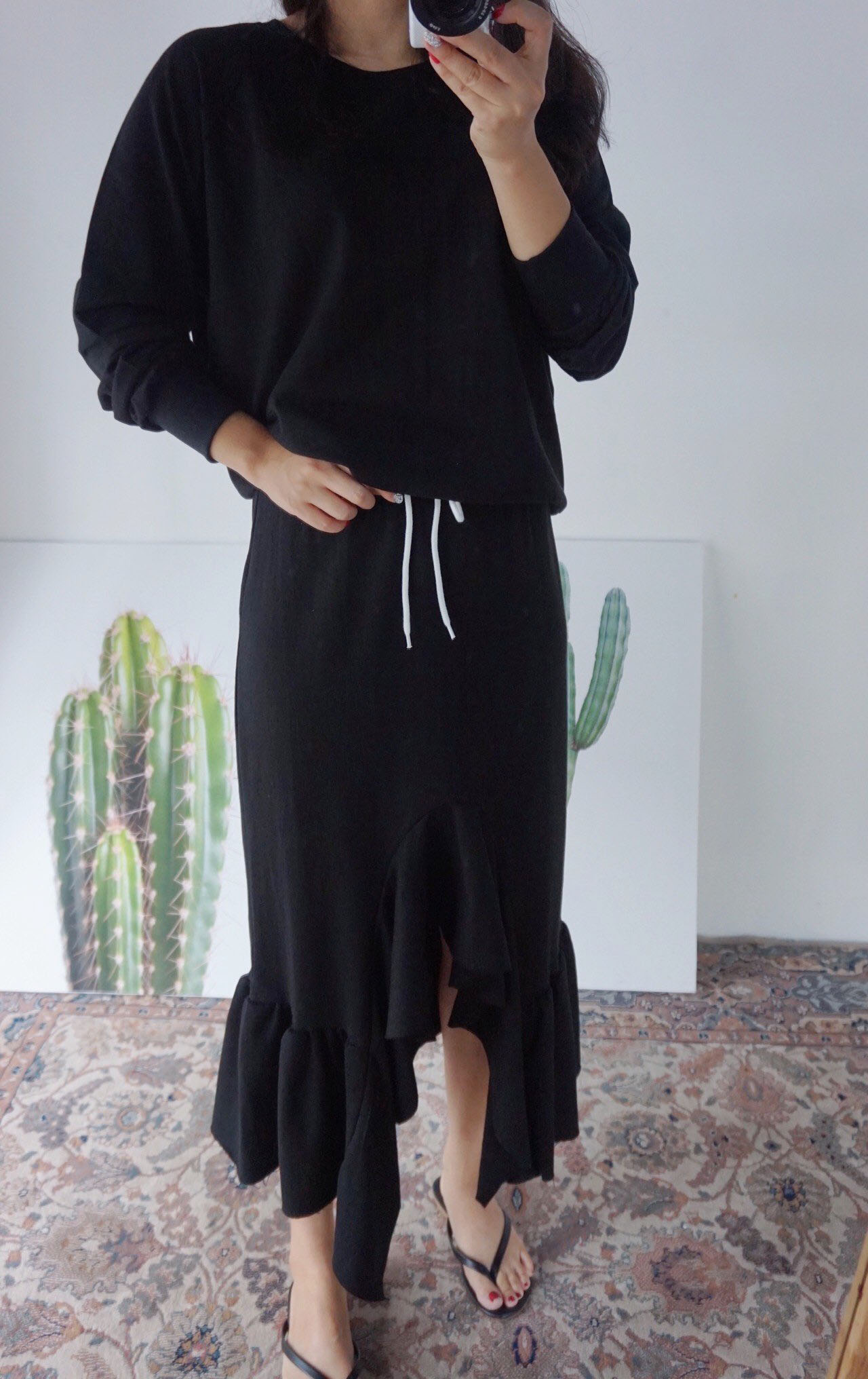 Balanced Cute Easy-to-wear style Every day I want 