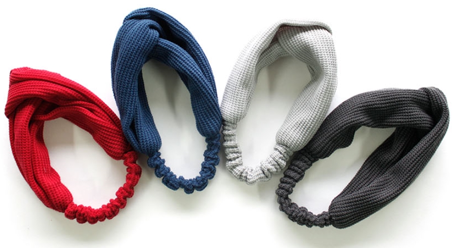 Autumn turban hair band 39color headband velvet su