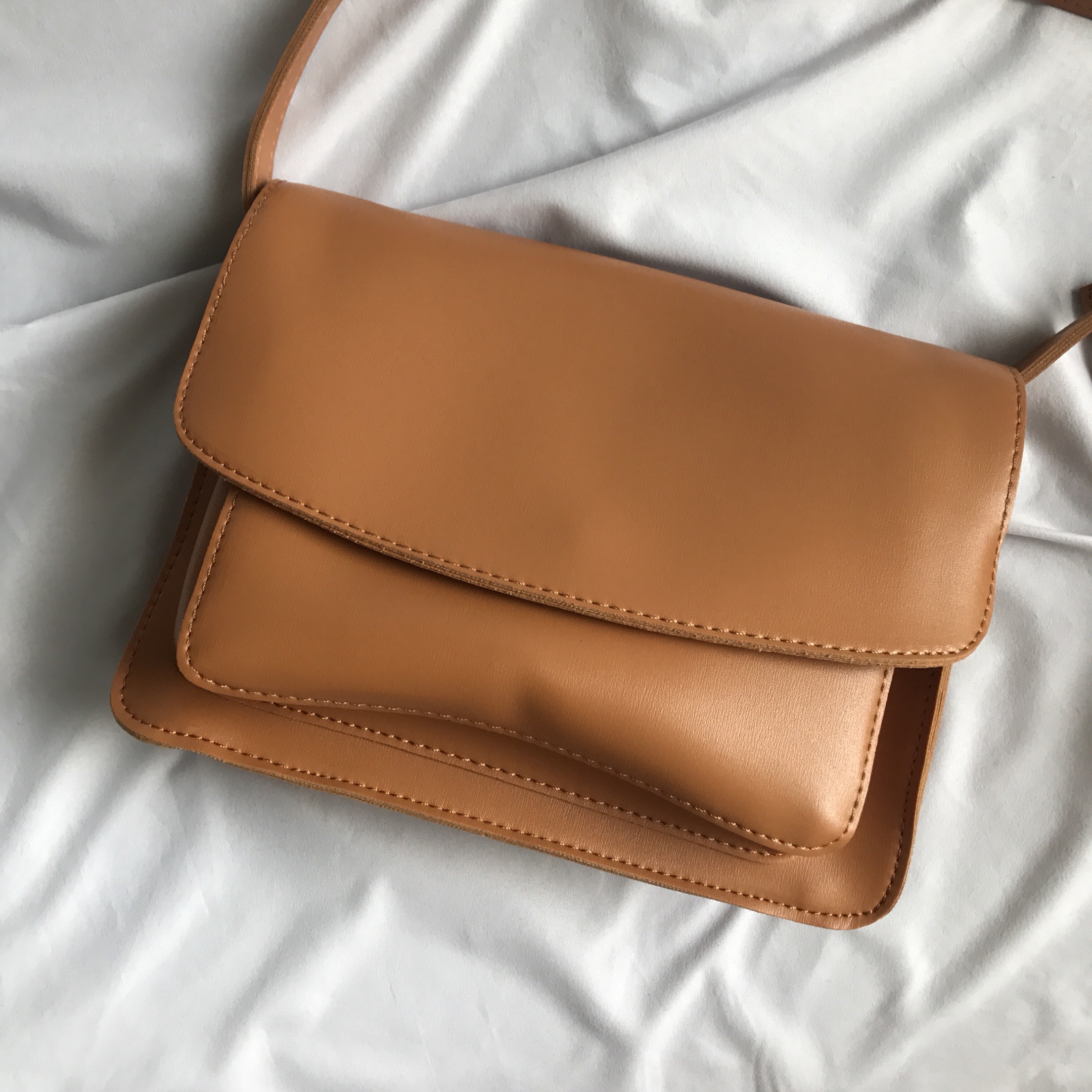 New Square Mini Cross Bag and Clutch Bag Combined 