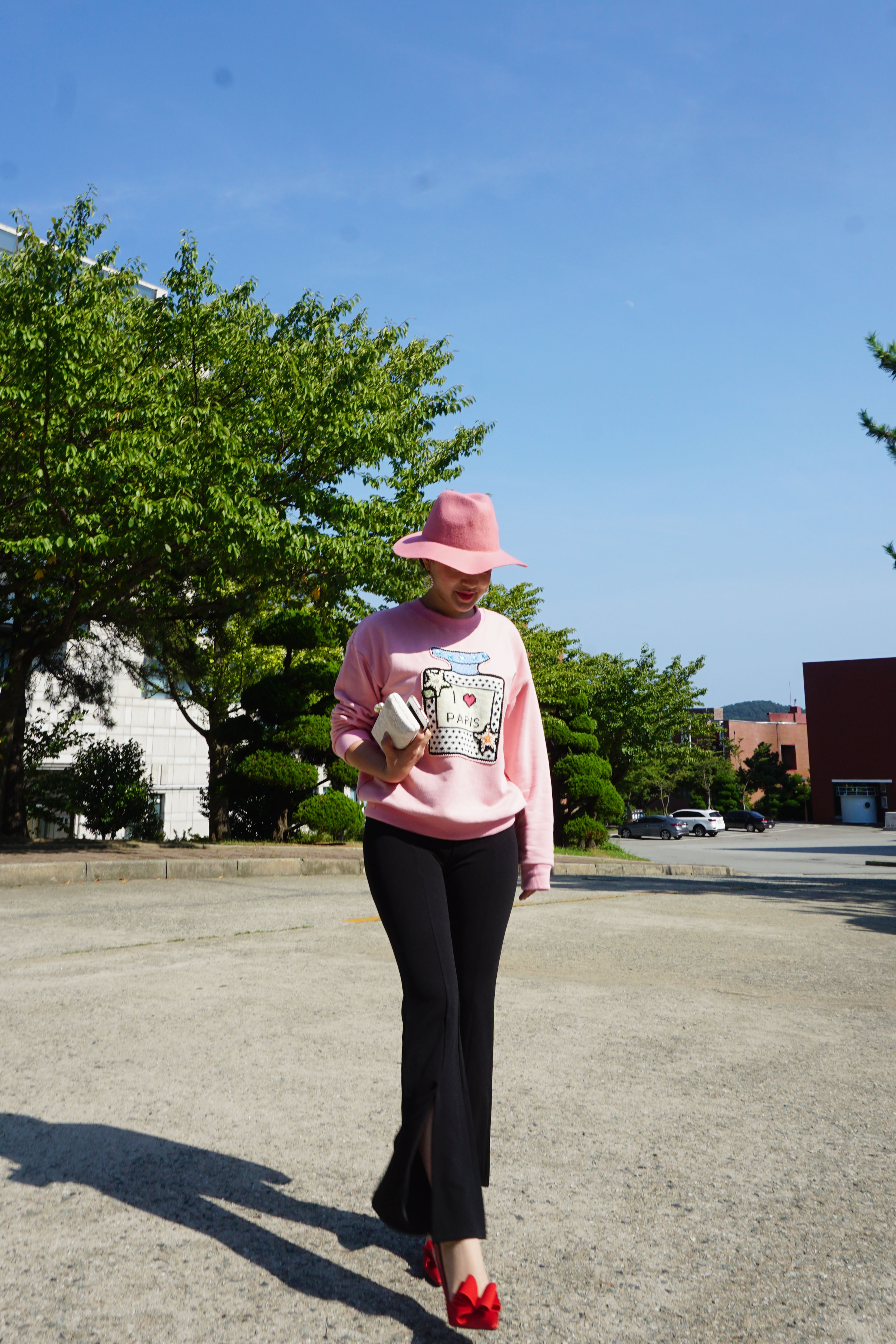 New Women's Pants High West Bending Boots Cut S