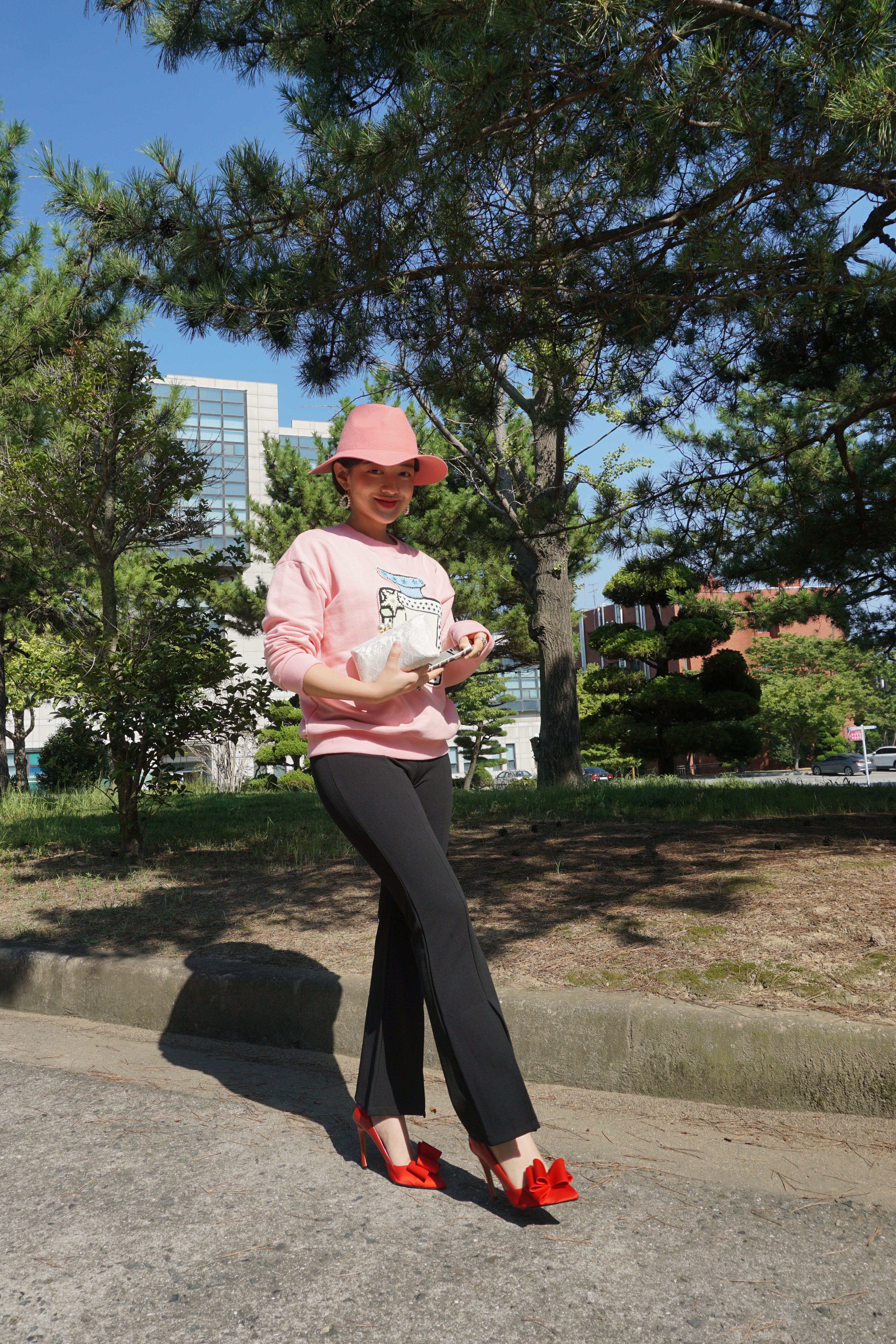 New Women's Pants High West Bending Boots Cut S