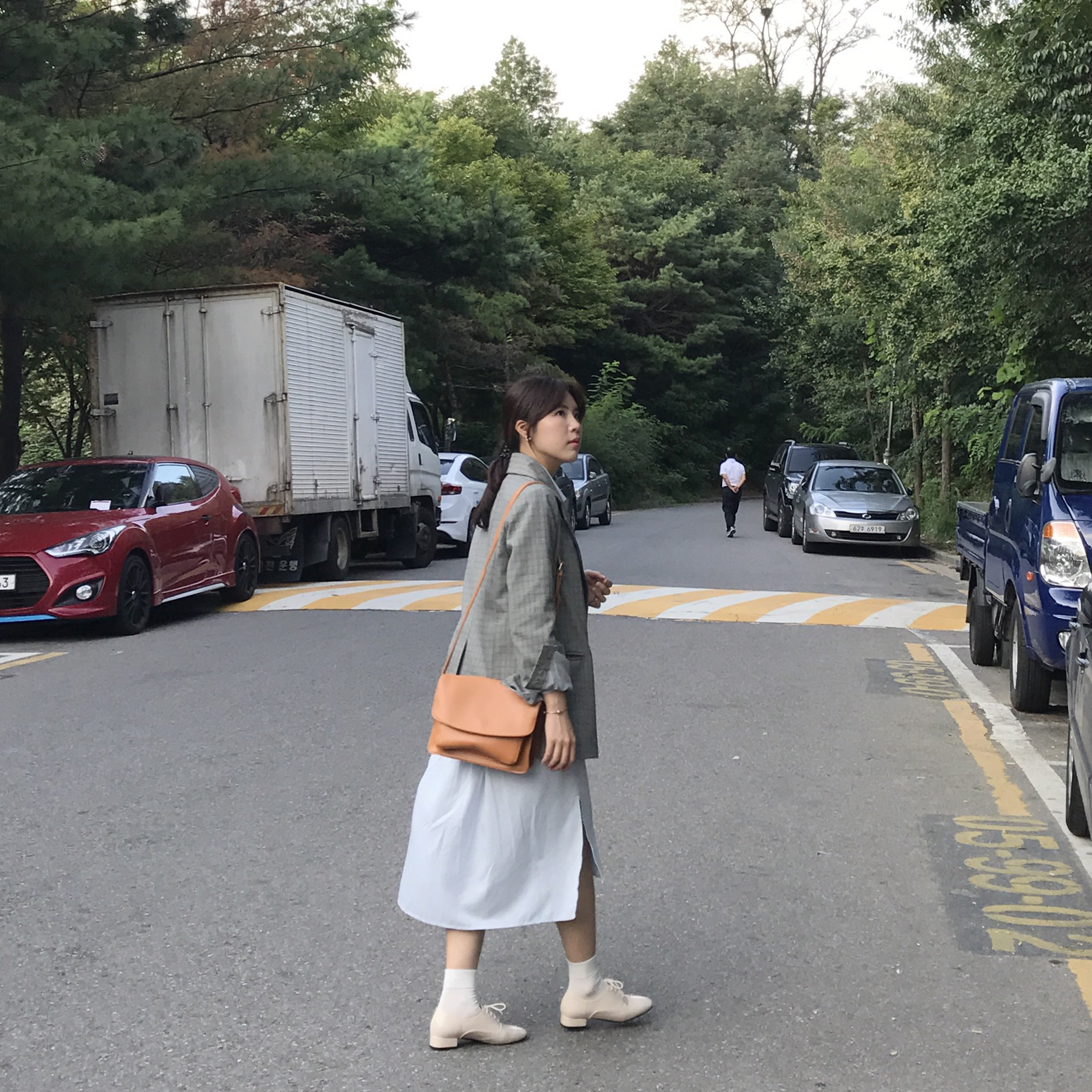 New Square Mini Cross Bag and Clutch Bag Combined 