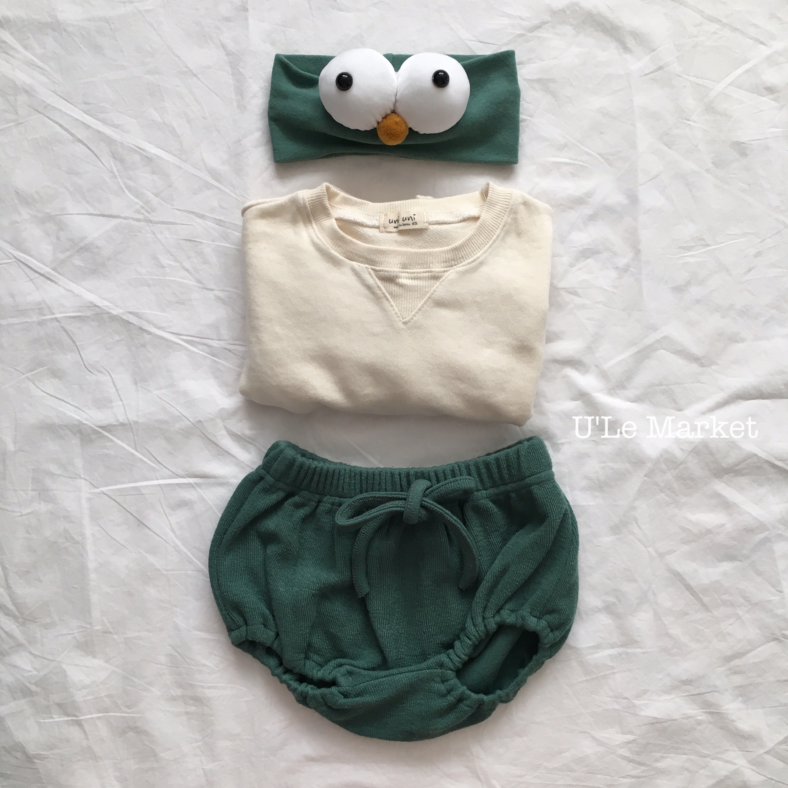 New YuleMarket Wing Eye Band Bebe Clothes Baby Clo