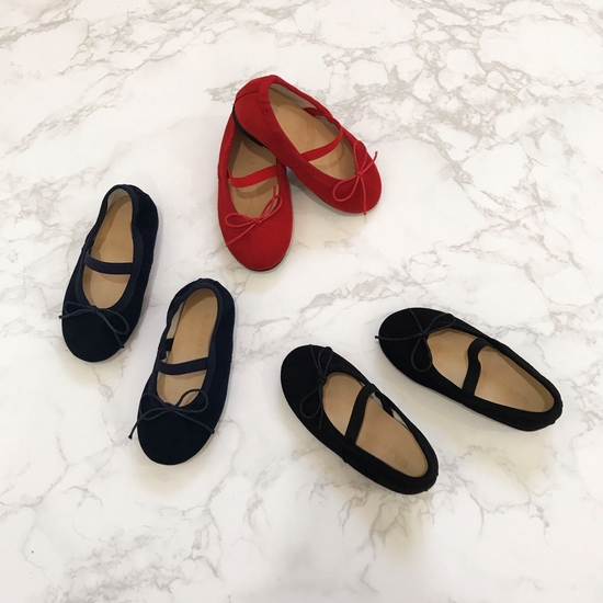 NEW KIDS SHOES Forsley Suede Malang Kids Flat 5col