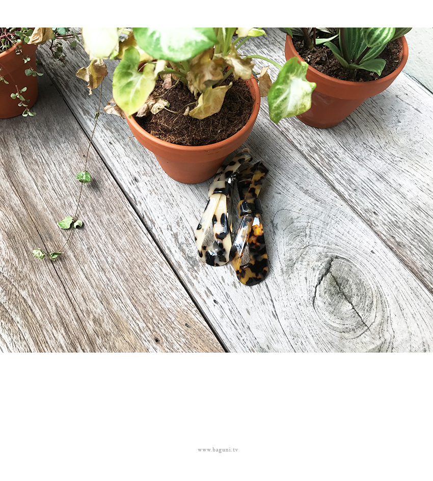 France Pinhole Ribbon Auto Pin 2color Celebrity Fa