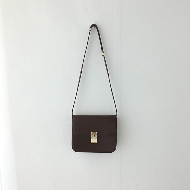 New Women's Bags Natural Cowhide Classic Box 3c