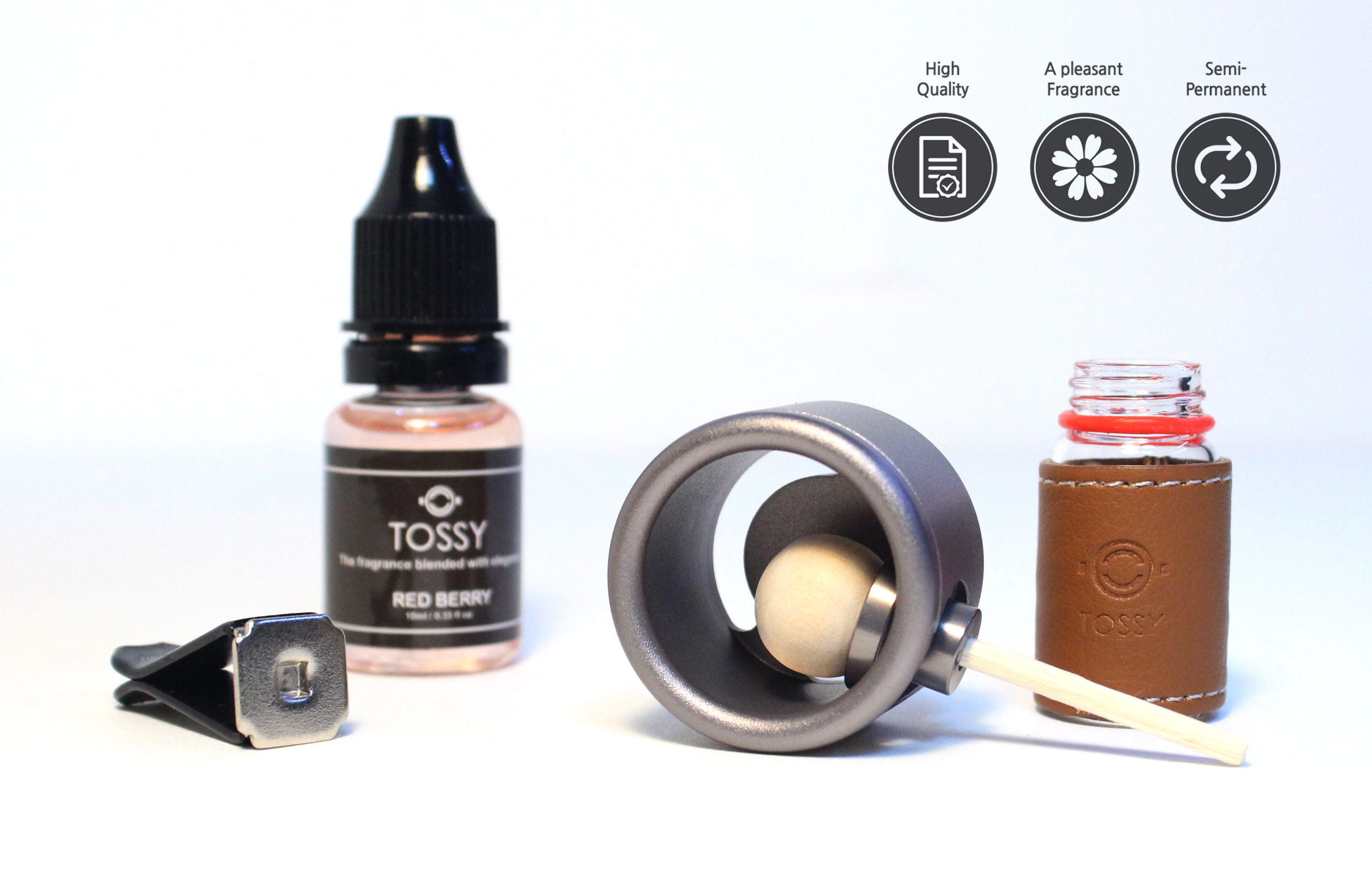 Car Air Freshener Breeze Man Charcoal Car Tank Air