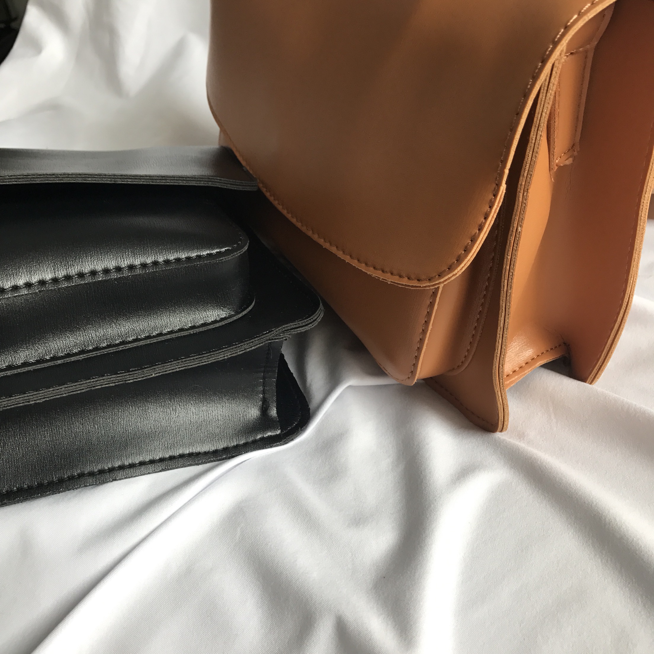 New Square Mini Cross Bag and Clutch Bag Combined 