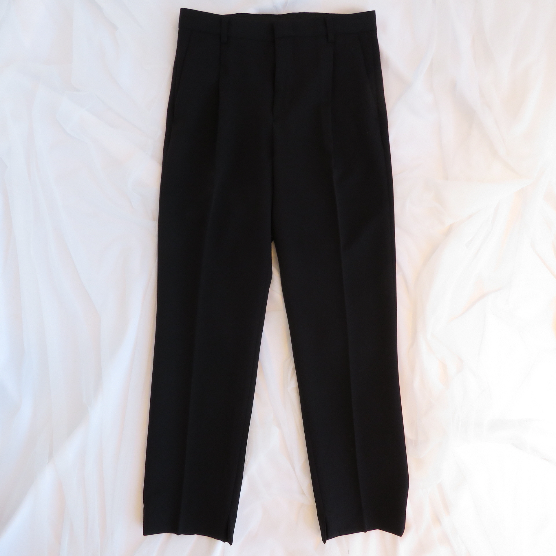 New Men's Pants Semi Wide Slacks Pants Men's