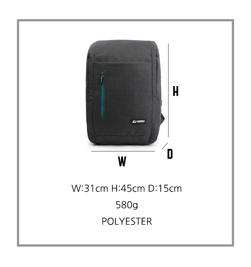 NEW BACKPACK kalligos zepy zepy casual junior high