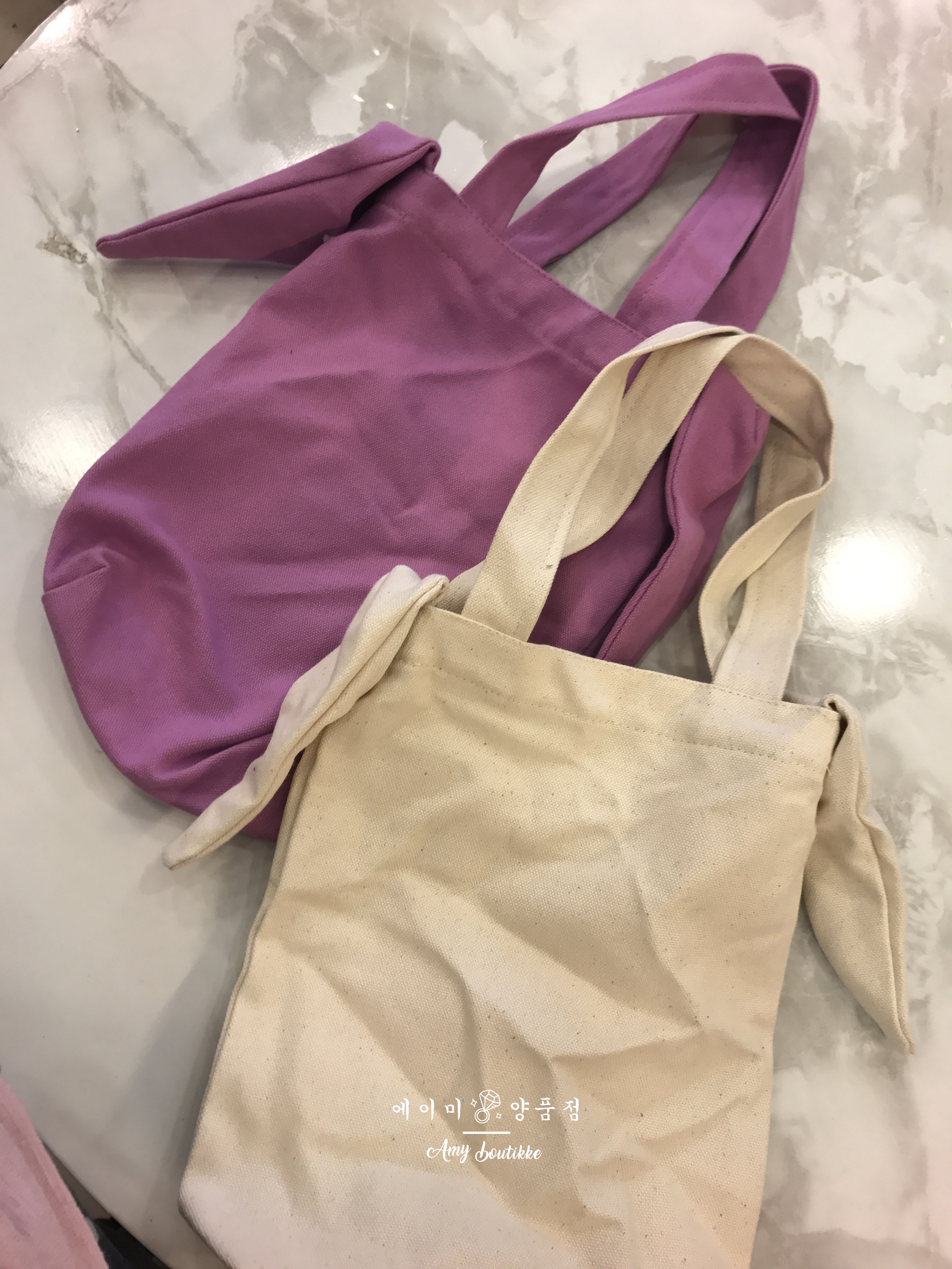 New Women's Bags Rabbit Initials Eco Back Cute 