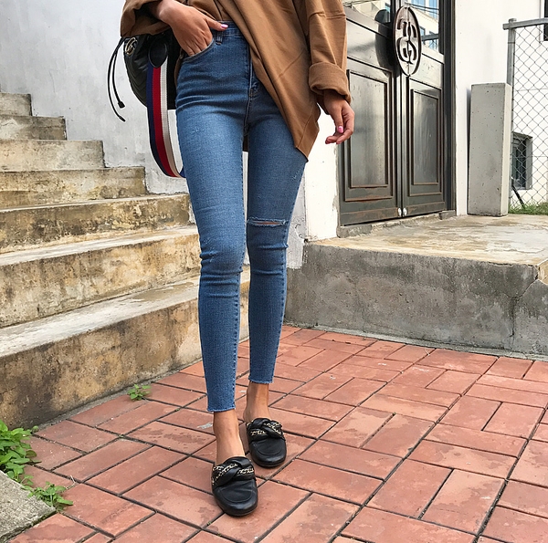 Women Jeans Pants Bikes Big Booty Denim Skinny Dai