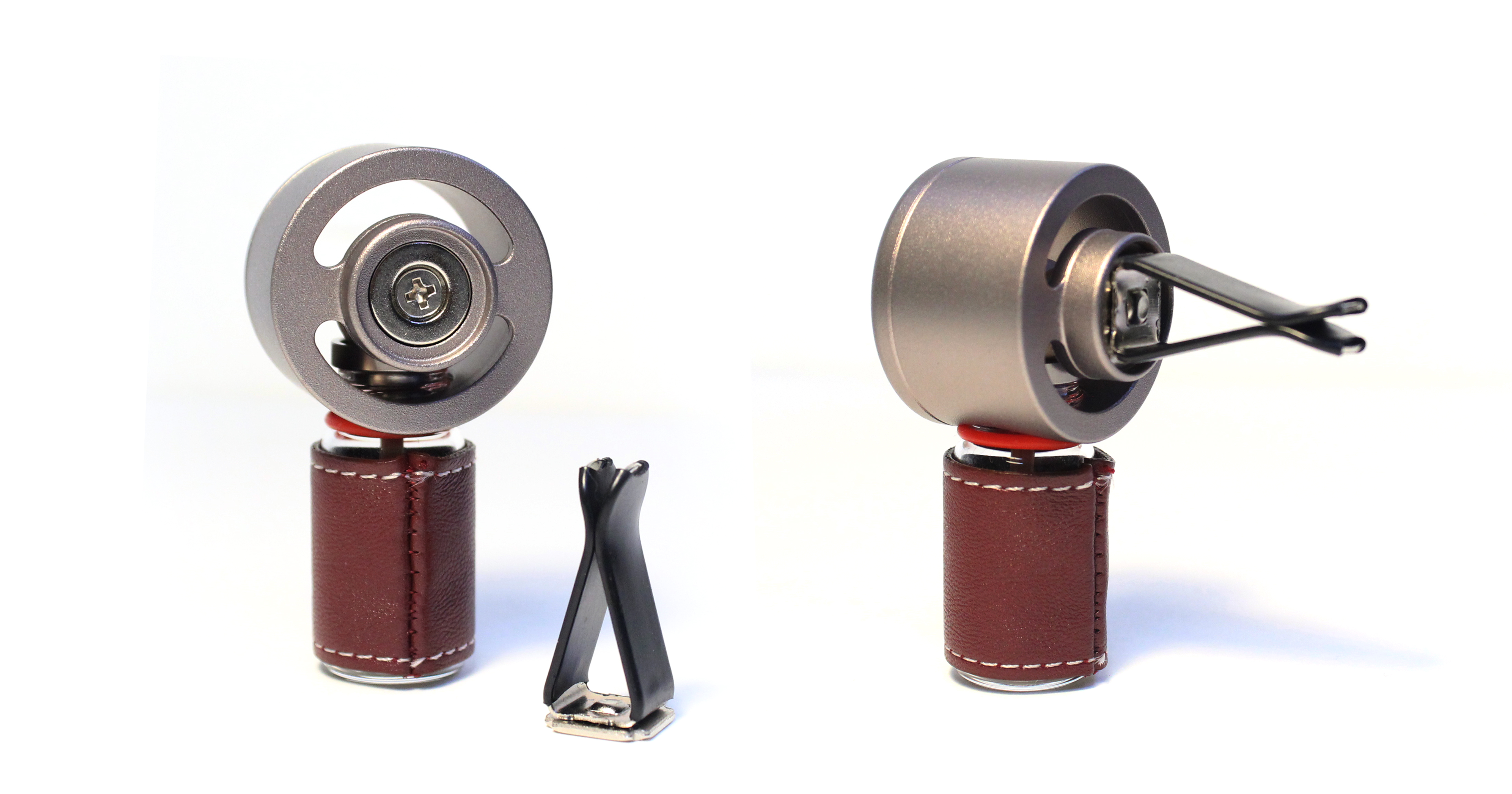 Car Air Freshener Breeze Man Charcoal Car Tank Air