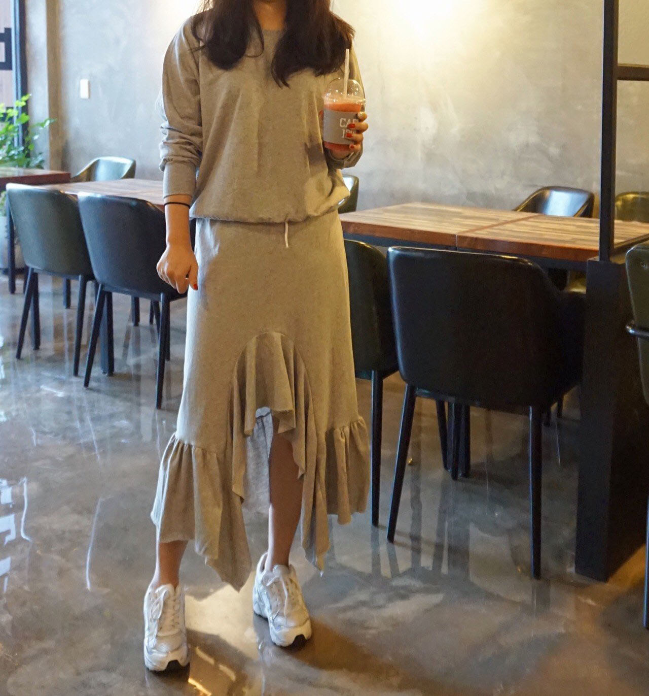 Balanced Cute Easy-to-wear style Every day I want 