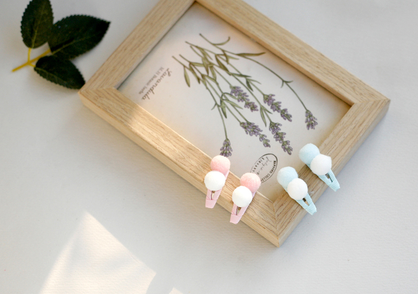 NEW HAIR CLIP HOOP Newborn Hairpin Baby Tin Pin Ag