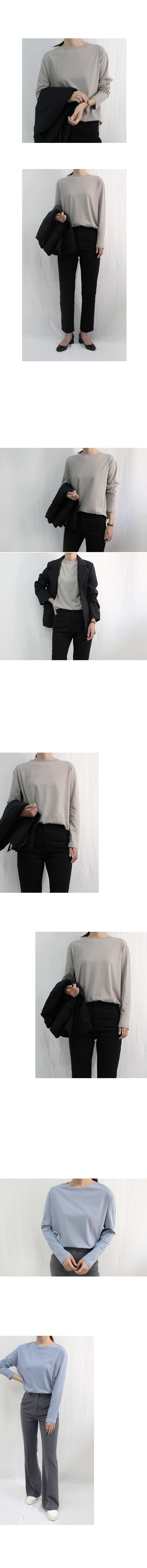 Autumn long-sleeved T-shirt Loose fit Women's s