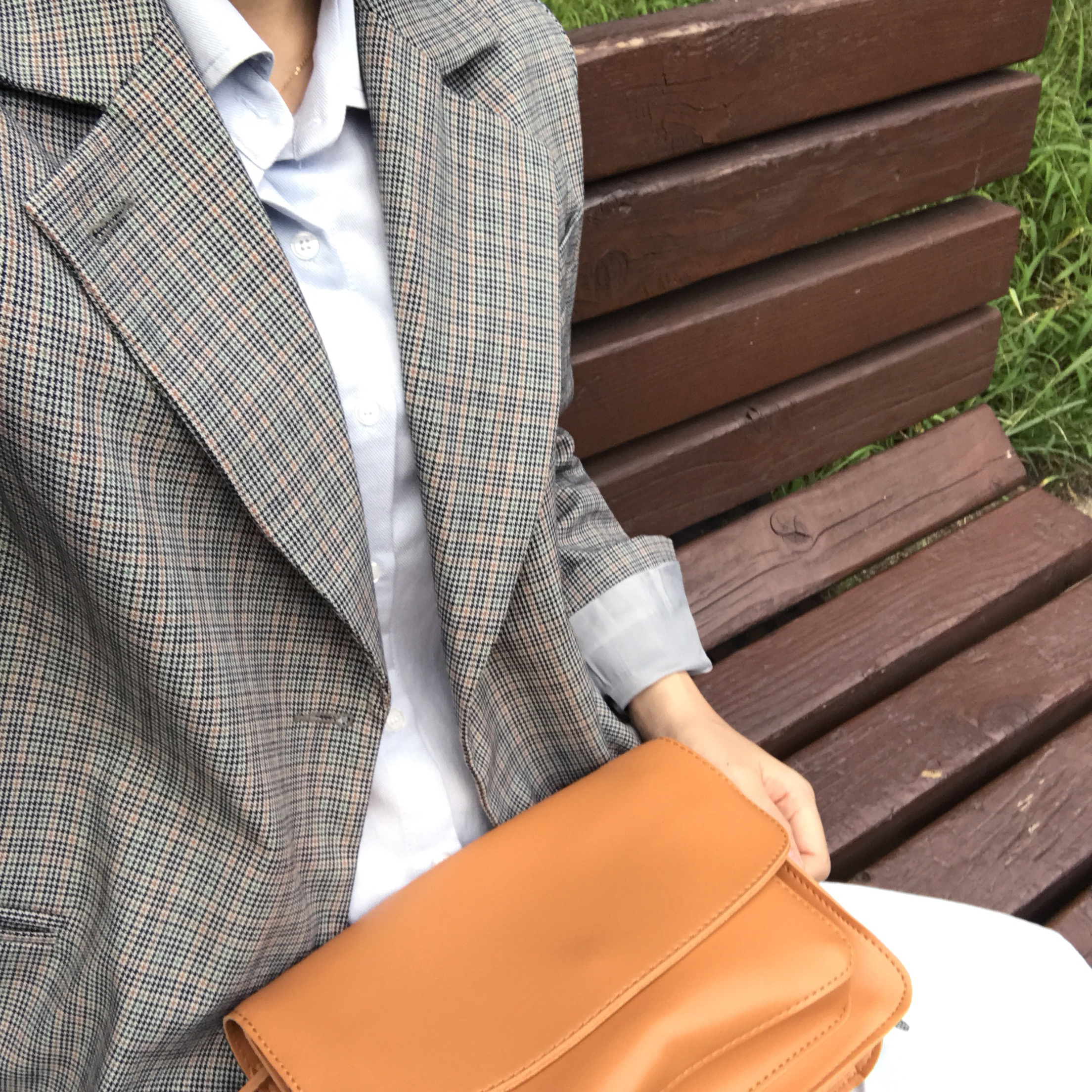 New Square Mini Cross Bag and Clutch Bag Combined 