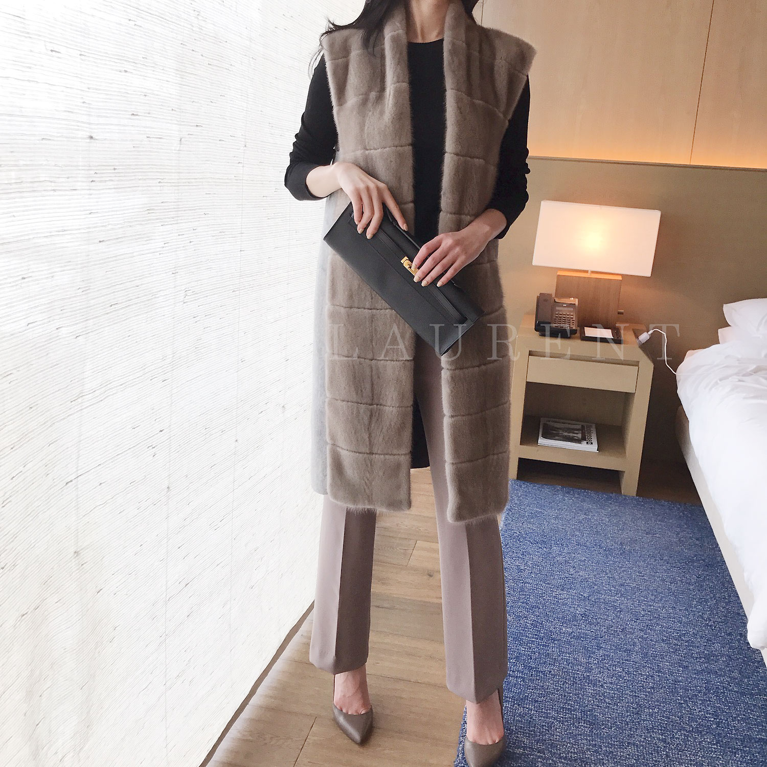 New Women's Pants on Toef Semi-Slacks Autumn Bo