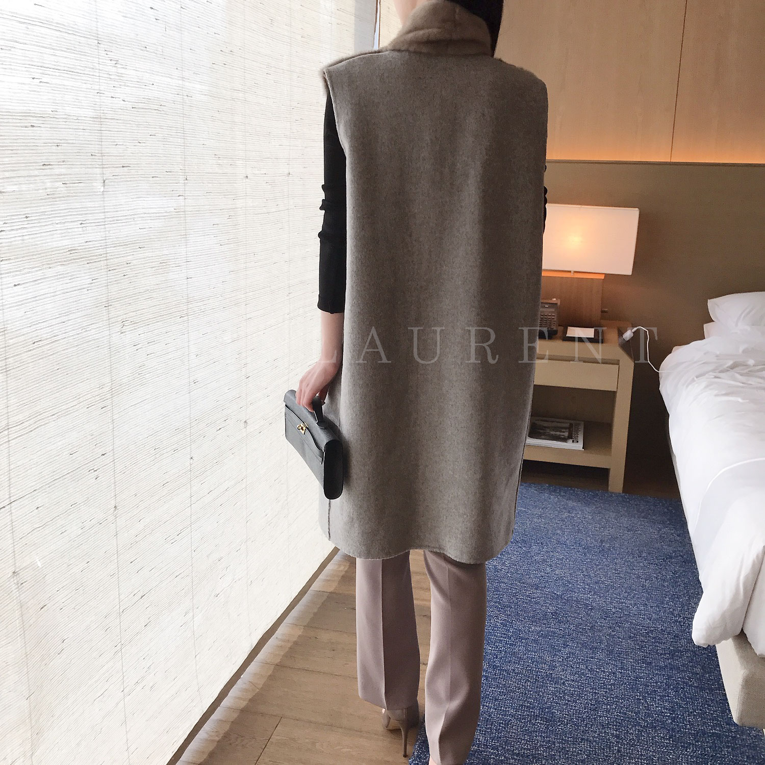 New Women's Pants on Toef Semi-Slacks Autumn Bo