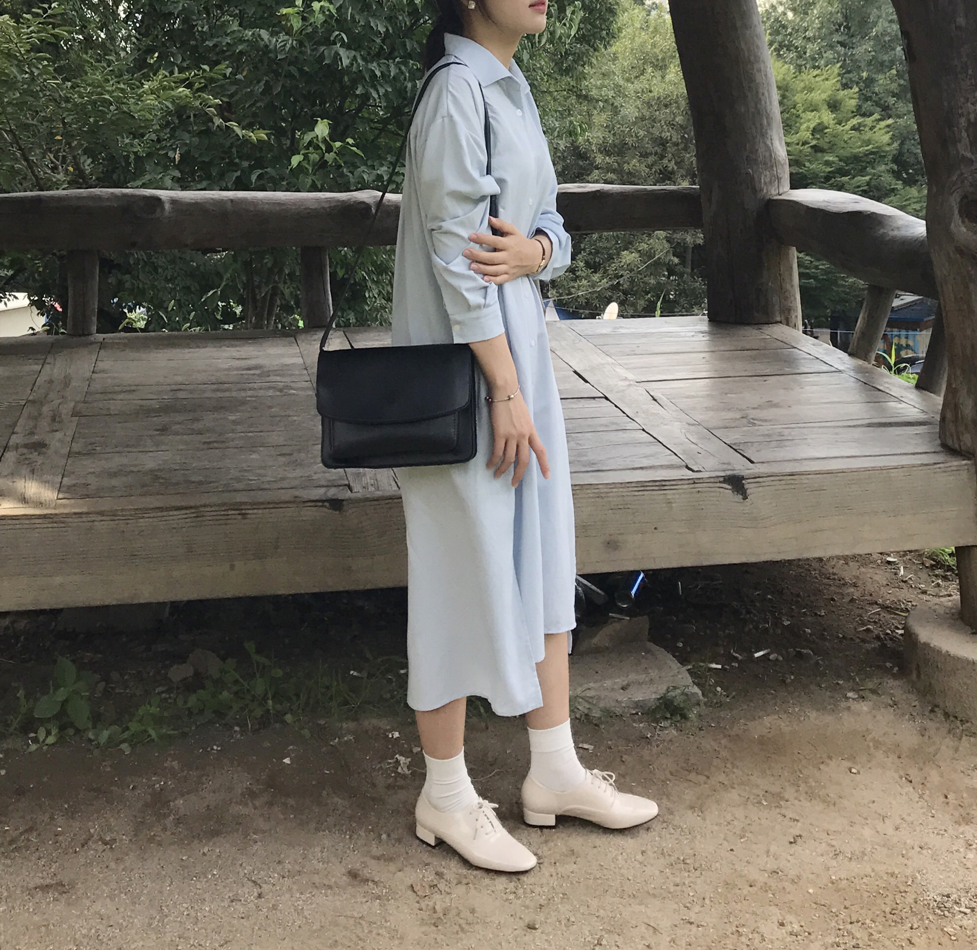 New Square Mini Cross Bag and Clutch Bag Combined 